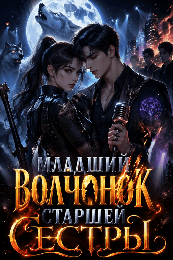 Младший волчонок старшей сестры