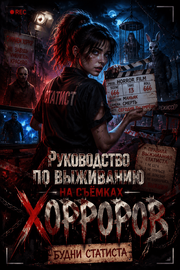 Руководство по выживанию на съёмках хорроров: Будни статиста