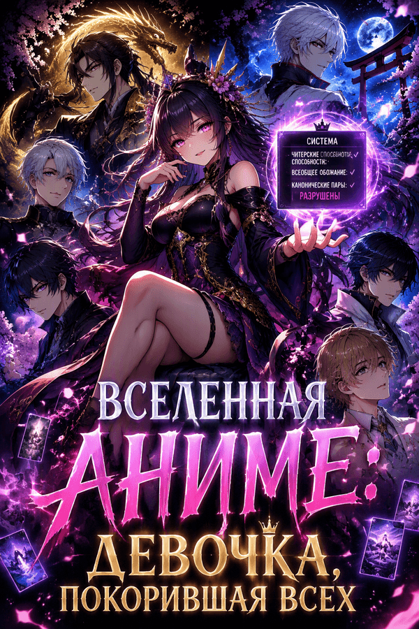 Вселенная Аниме: Девочка, Покорившая Всех