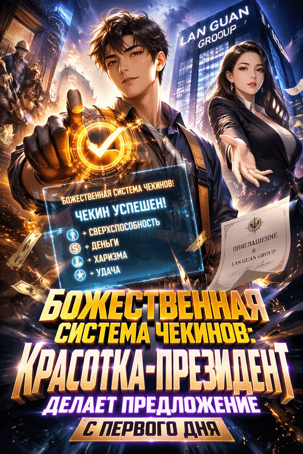Божественная система чекинов: Красотка-президент делает предложение с первого дня