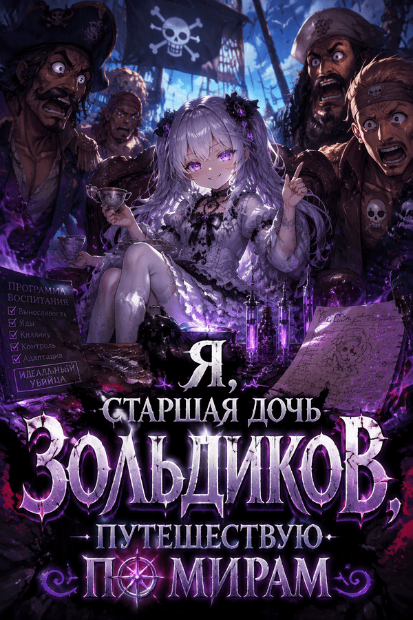 Я, старшая дочь Зольдиков, путешествую по мирам