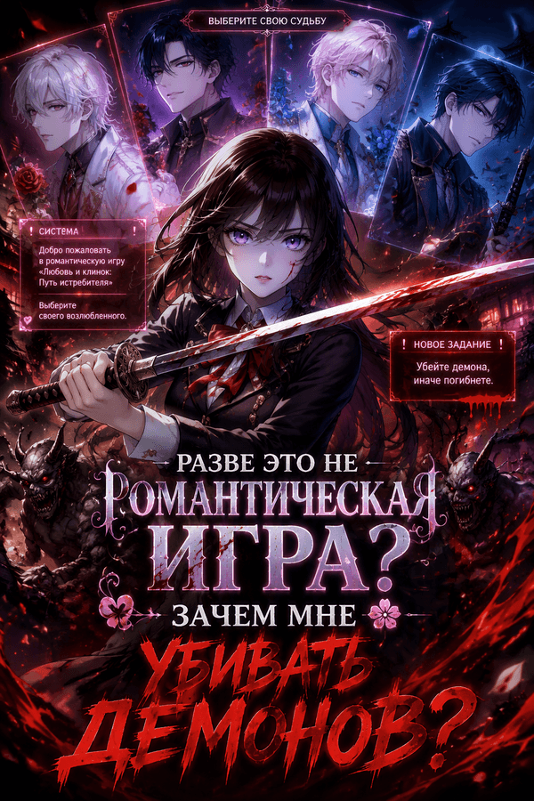 Разве это не романтическая игра? Зачем мне убивать демонов?