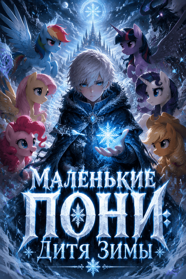 Маленькие пони: Дитя зимы