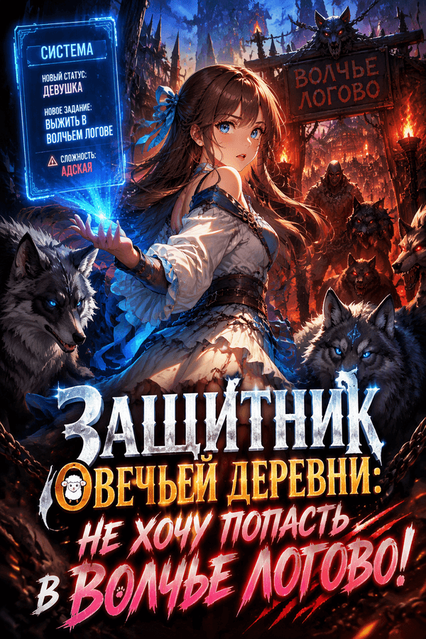 Защитник Овечьей деревни: Не хочу попасть в Волчье логово!