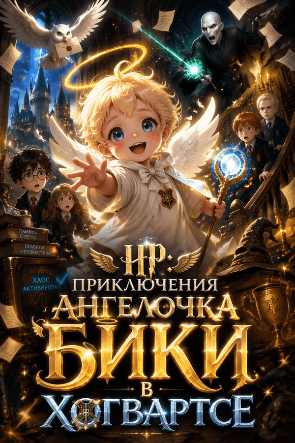 HP: Приключения ангелочка Бики в Хогвартсе