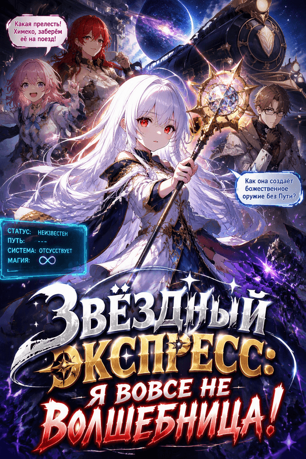Звёздный экспресс: Я вовсе не волшебница!
