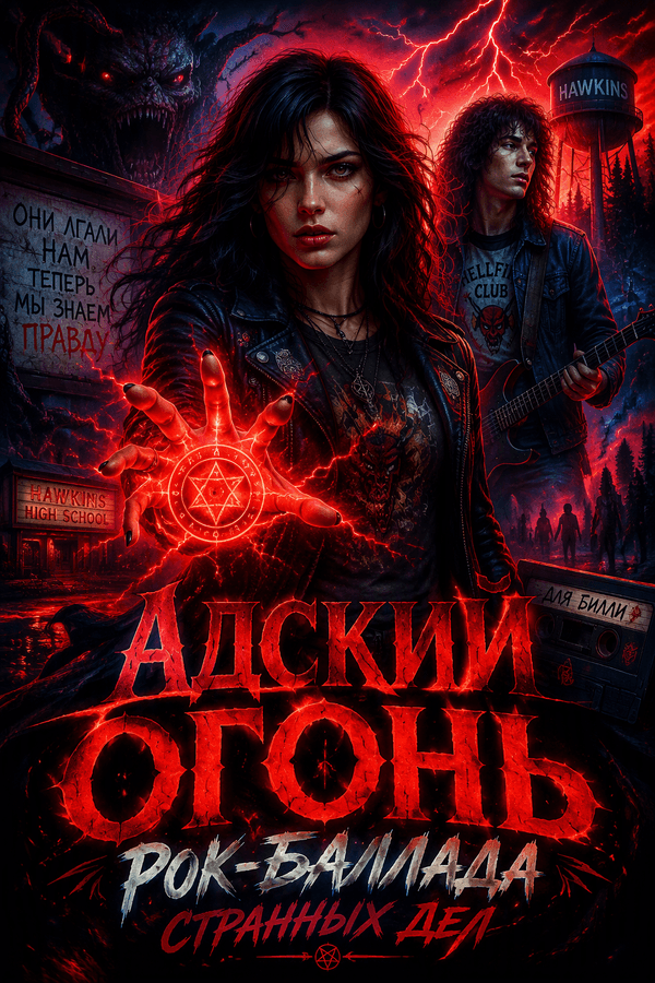 Адский огонь: Рок-баллада странных дел