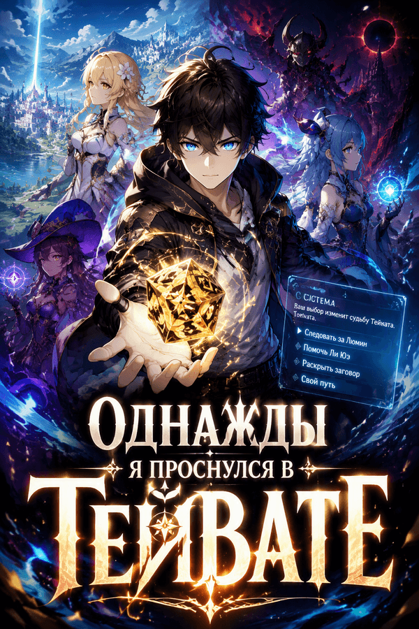 Однажды я проснулся в Тейвате