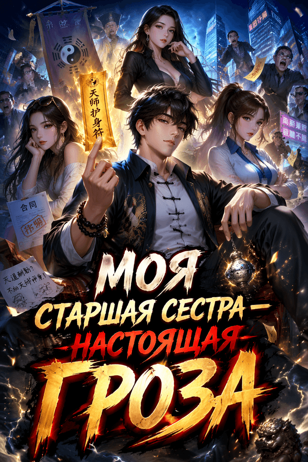 Моя старшая сестра — настоящая гроза