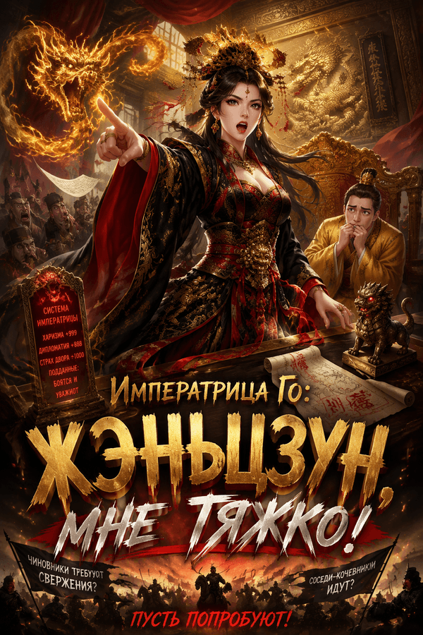 Императрица Го: Жэньцзун, мне тяжко!