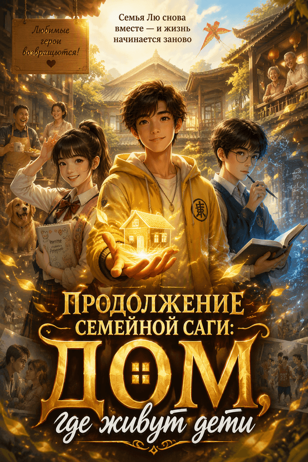 Продолжение семейной саги: Дом, где живут дети