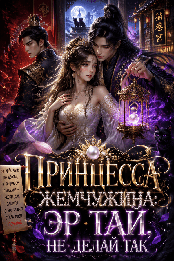 Принцесса Жемчужина: Эр Тай, не делай так