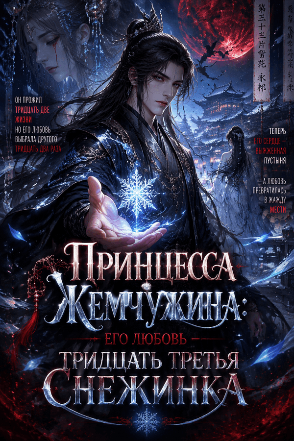 Принцесса Жемчужина: Его любовь — тридцать третья снежинка