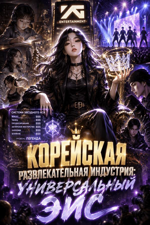 Корейская развлекательная индустрия: Универсальный Эйс