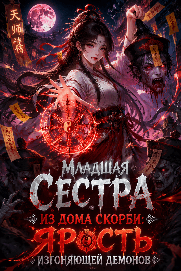 Младшая сестра из дома скорби: ярость изгоняющей демонов