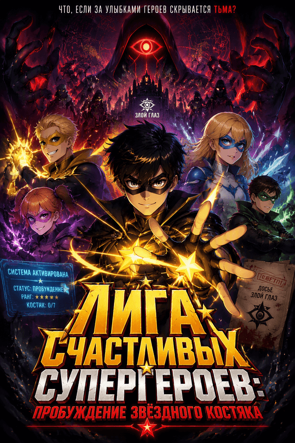 Лига Счастливых Супергероев: Пробуждение Звёздного Костяка