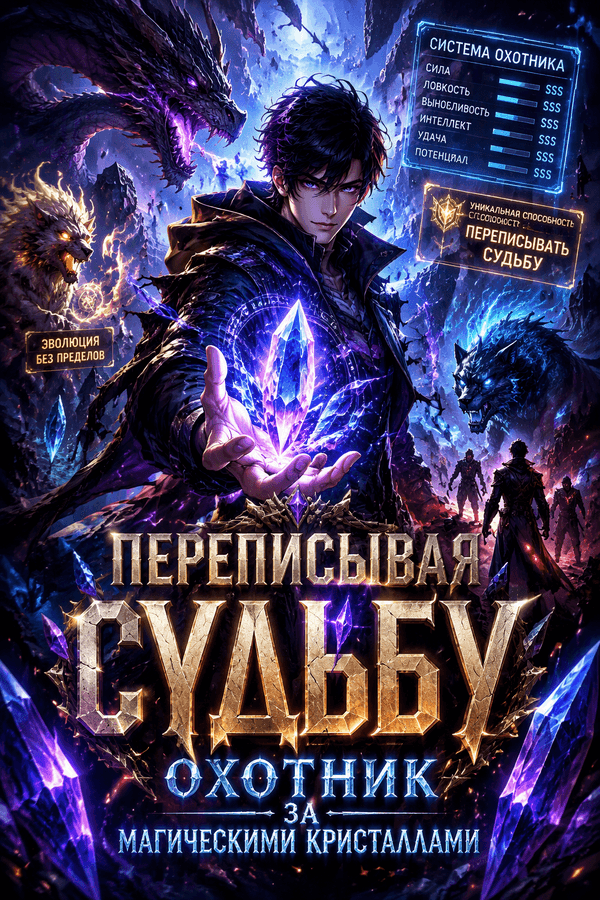 Переписывая судьбу: Охотник за Магическими Кристаллами