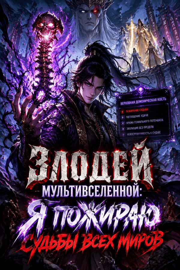 Злодей мультивселенной: Я пожираю судьбы всех миров