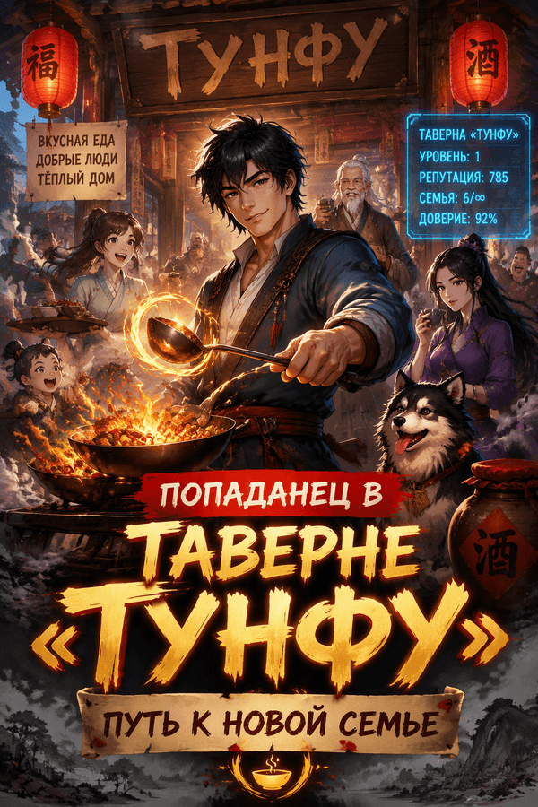 Попаданец в таверне «Тунфу»: Путь к новой семье