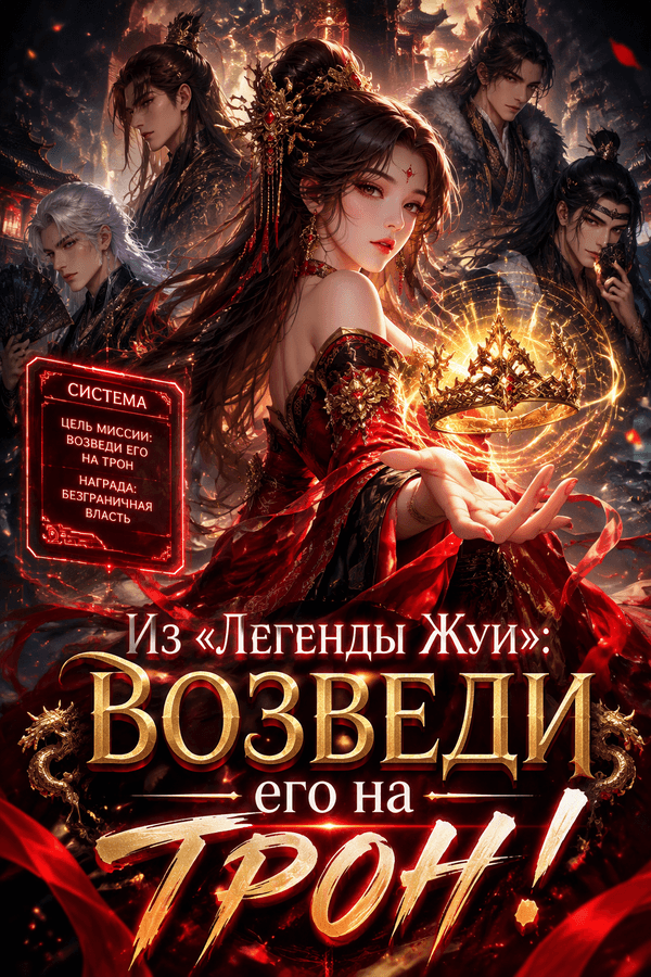 Из «Легенды Жуи»: Возведи его на трон!