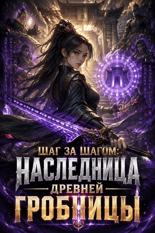 Шаг за шагом: Наследница Древней гробницы
