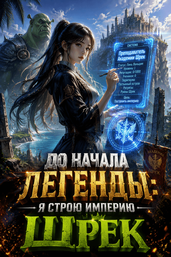 До начала легенды: я строю империю Шрек