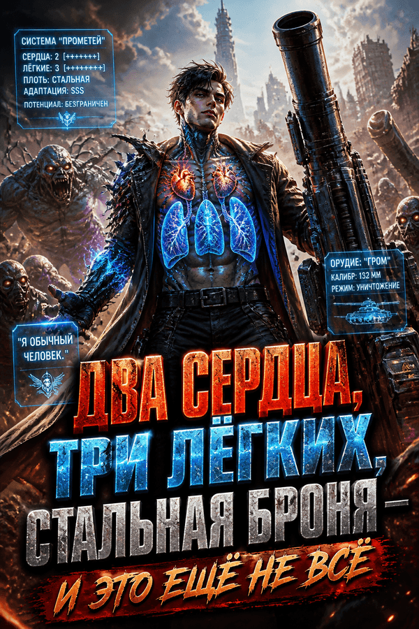 Два сердца, три лёгких, стальная броня — и это ещё не всё