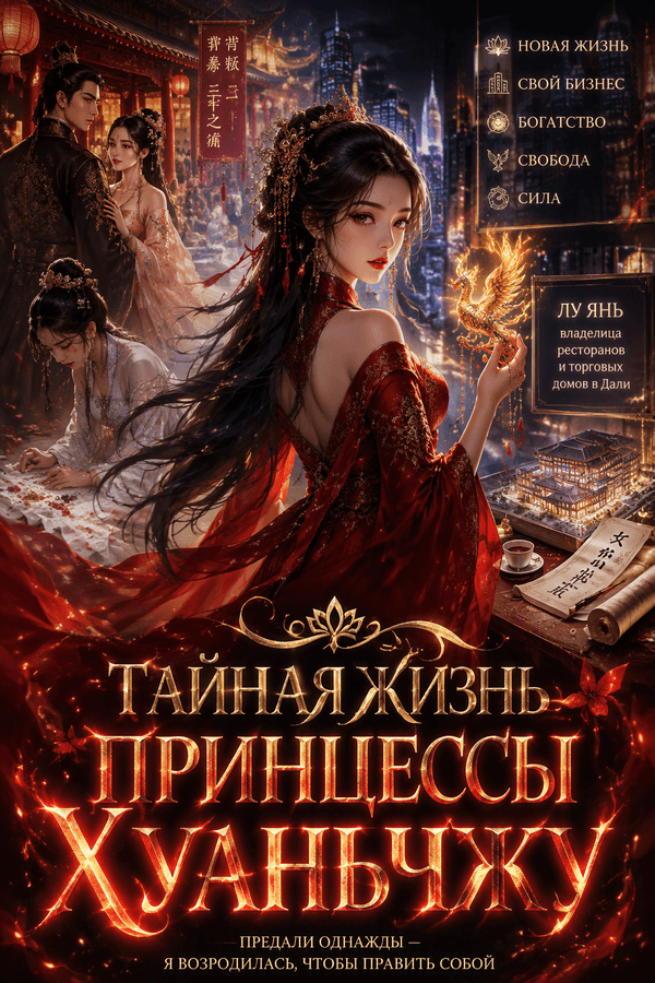 Тайная жизнь принцессы Хуаньчжу