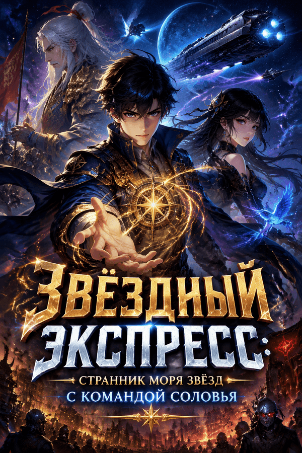 Звёздный экспресс: Странник моря звёзд с командой Соловья