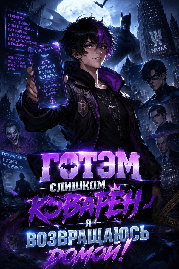 Готэм слишком коварен — я возвращаюсь домой!