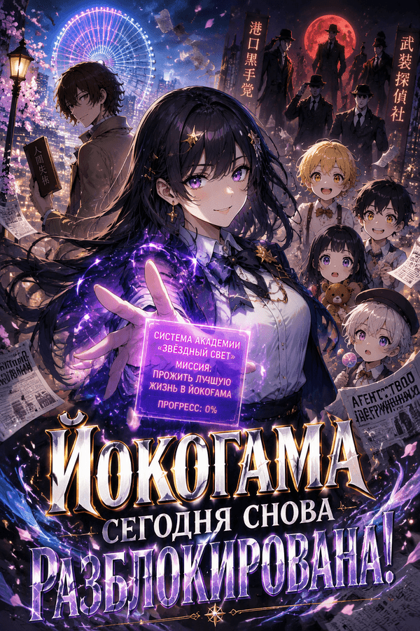 Йокогама сегодня снова разблокирована!