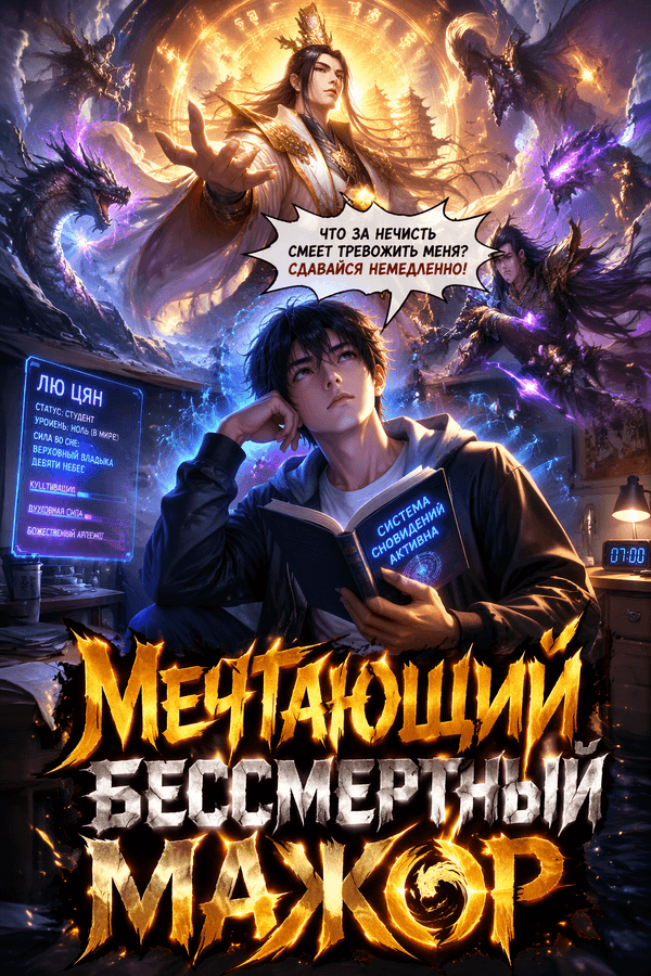 Мечтающий бессмертный мажор