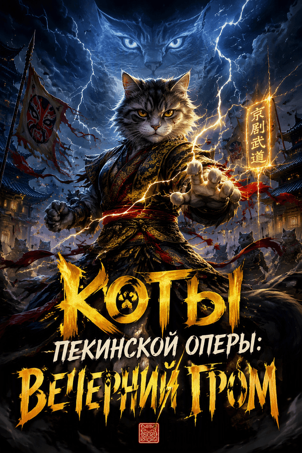 Коты Пекинской Оперы: Вечерний Гром
