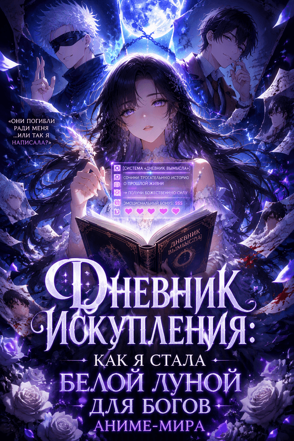 Дневник искупления: как я стала белой луной для богов аниме-мира