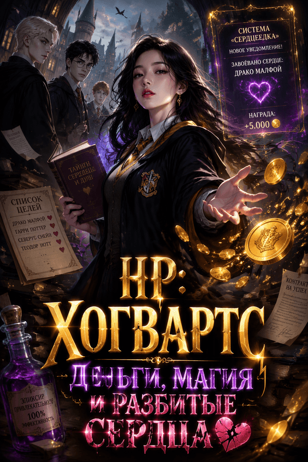 HP: Хогвартс — Деньги, магия и разбитые сердца