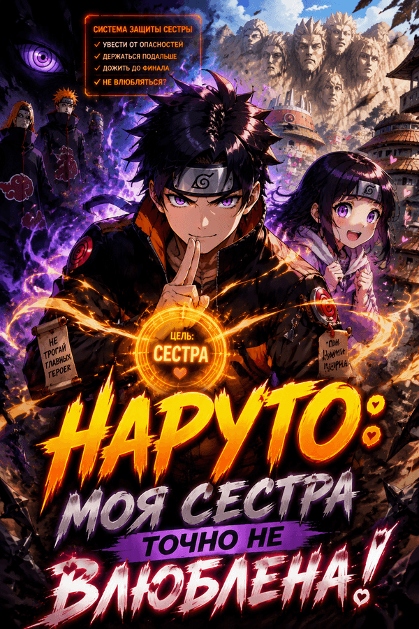 Наруто: Моя сестра точно не влюблена!