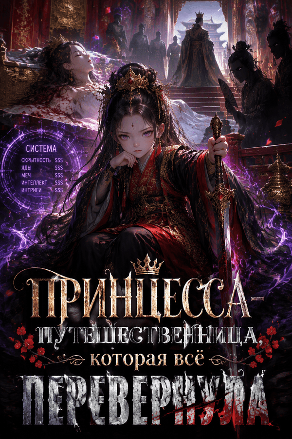 Принцесса-путешественница, которая всё перевернула