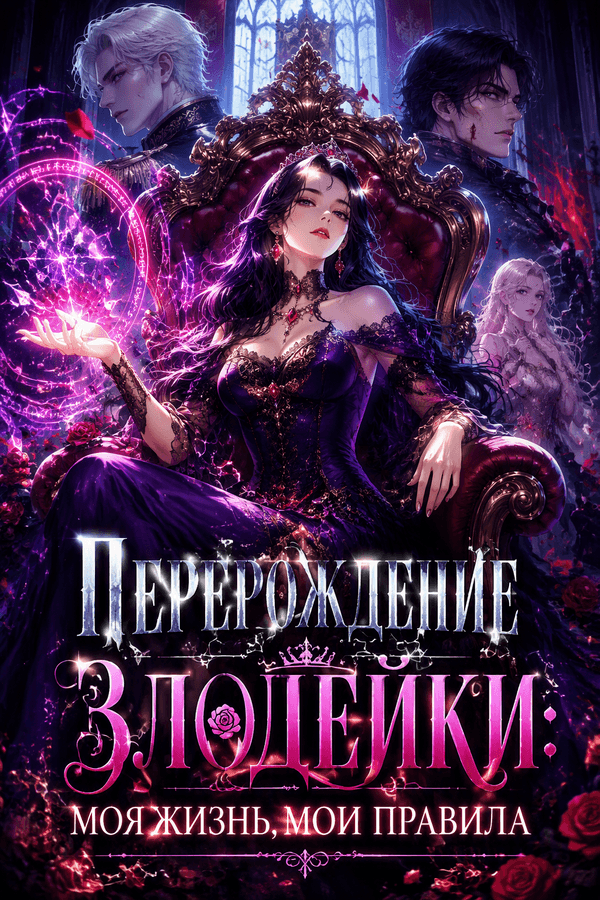 Перерождение злодейки: моя жизнь, мои правила