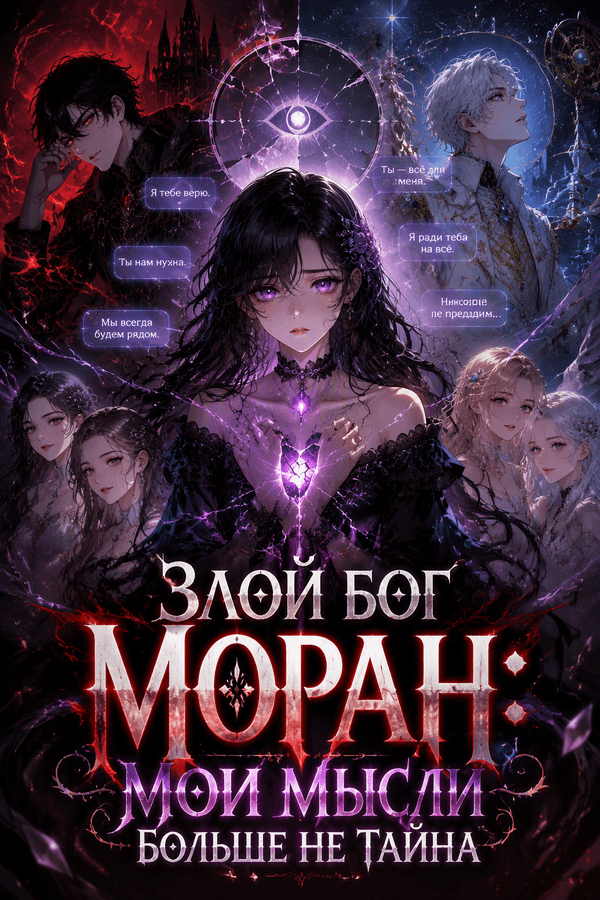 Злой бог Моран: мои мысли больше не тайна