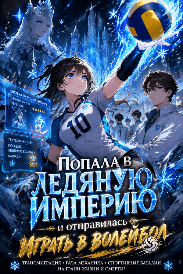 Попала в Ледяную Империю и отправилась играть в волейбол
