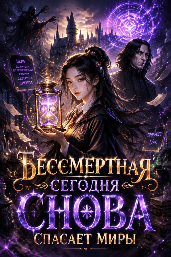 Бессмертная сегодня снова спасает миры