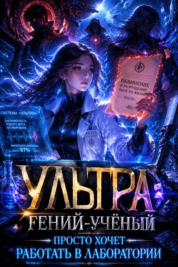 Ультра: Гений-учёный просто хочет работать в лаборатории