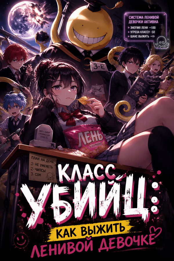 Класс убийц: Как выжить ленивой девочке
