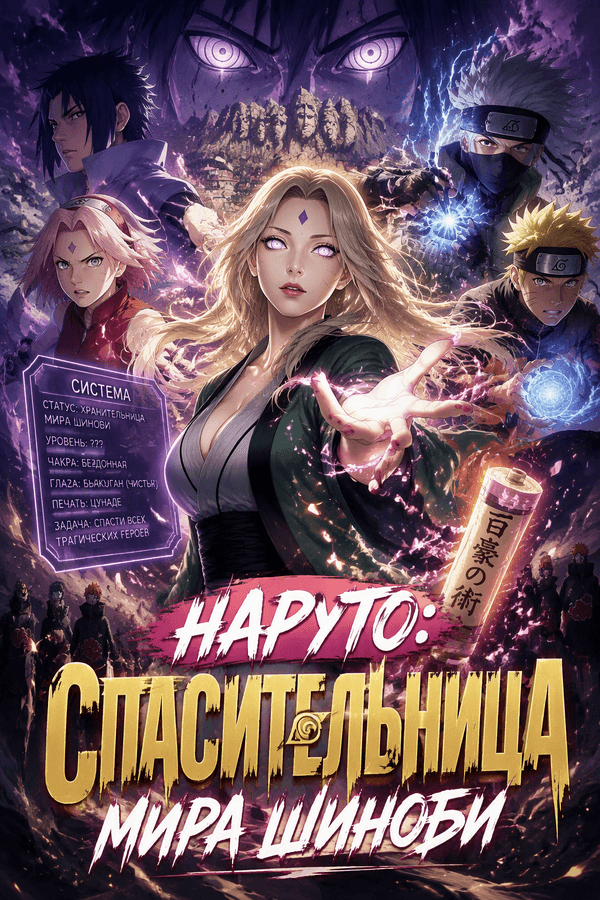 Наруто: Спасительница мира шиноби