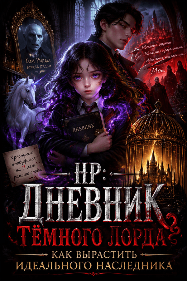 HP: Дневник Тёмного Лорда. Как вырастить идеального наследника