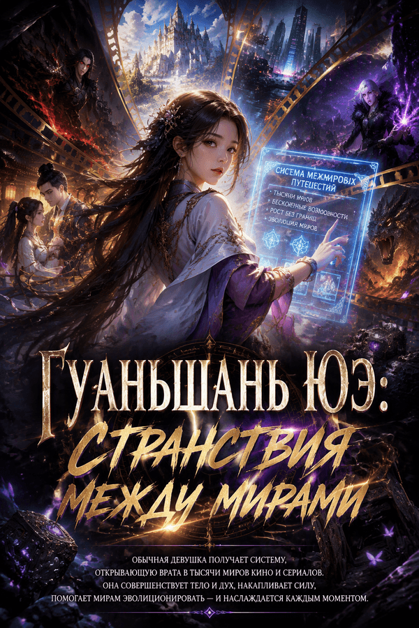 Гуаньшань Юэ: Странствия между мирами