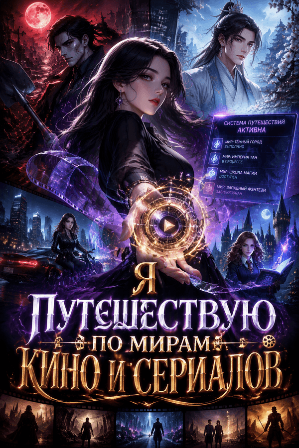 Я путешествую по мирам кино и сериалов