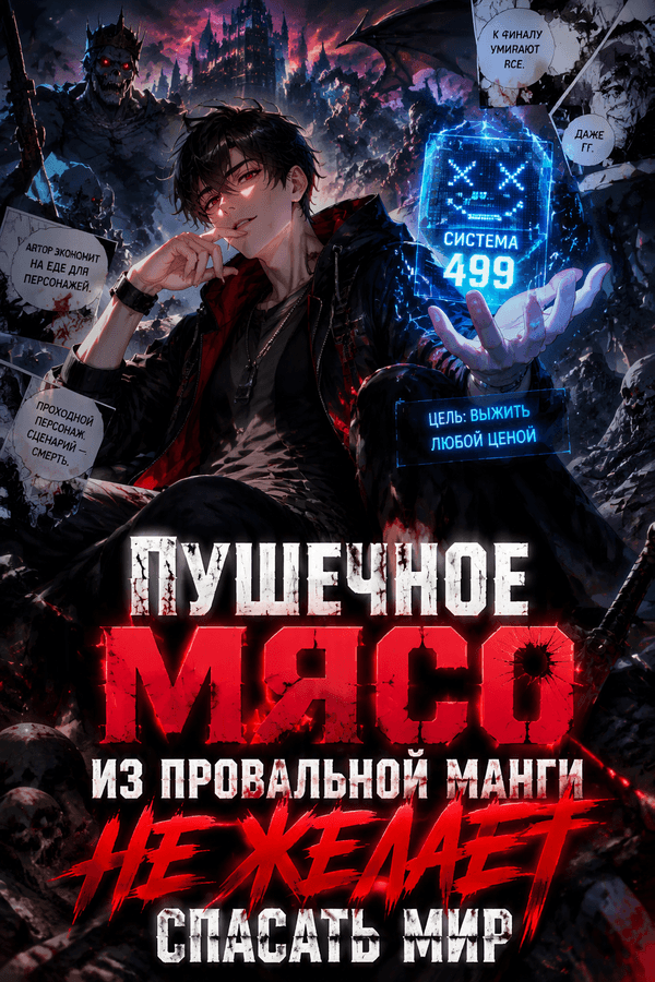 Пушечное мясо из провальной манги не желает спасать мир