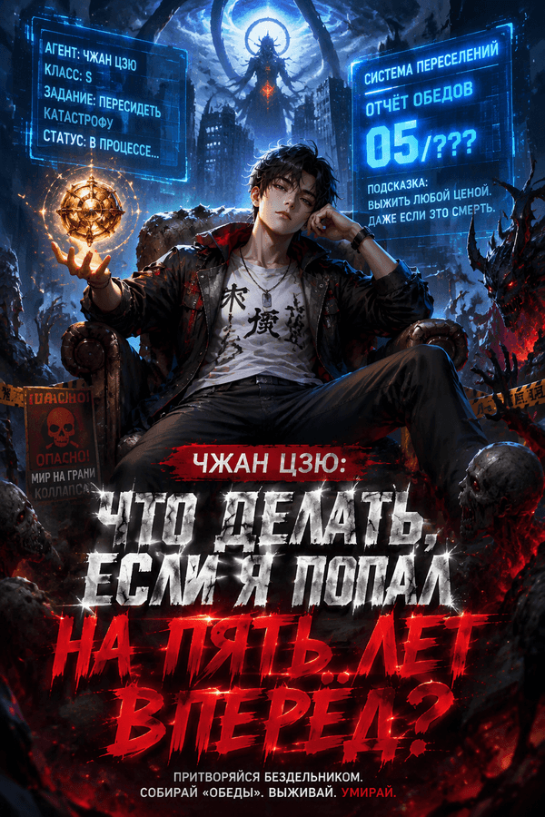 Чжан Цзю: Что делать, если я попал на пять лет вперёд?