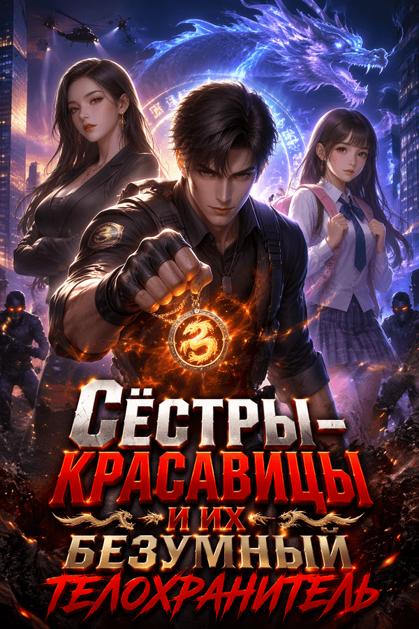 Сёстры-красавицы и их безумный телохранитель